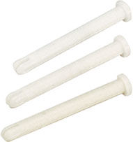 3 goupilles d'articulation